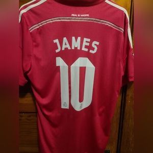 Real Madrid 2014 James Rodriguez Jersey